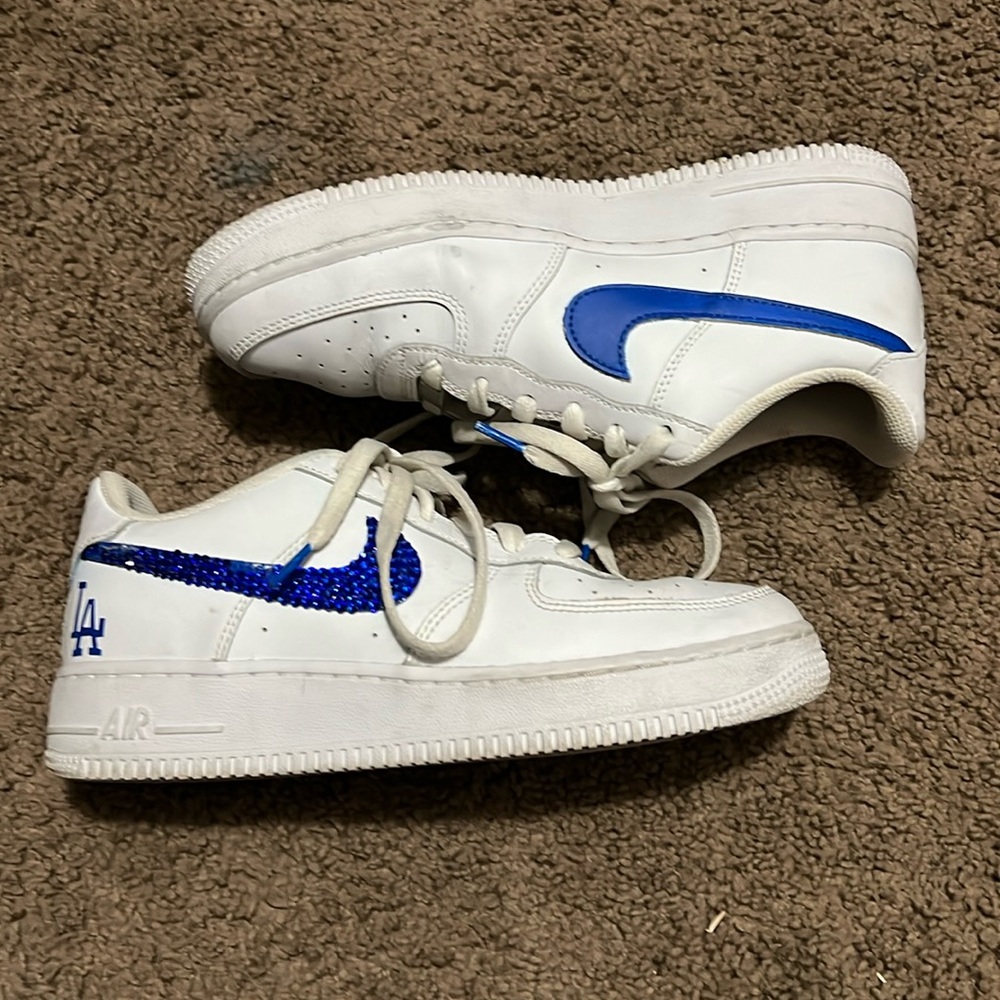 Air Force One Dodgers customs
